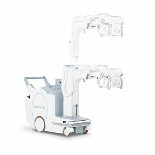 Evolution Portable Digital X-Ray Shimadzu Mux 200XC Mobile Art Evolution X-Ray Unit