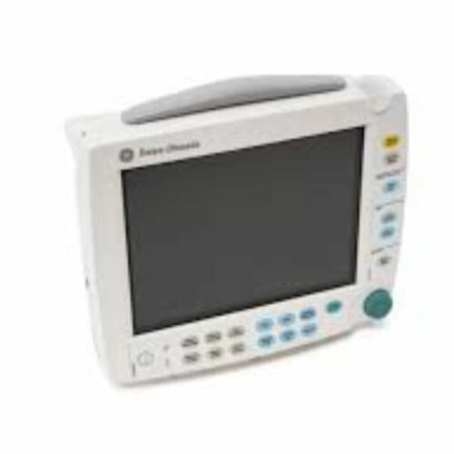 GE DATEX OHMEDA F-FM-00 PATIENT + E-PSMP-00MODULE ECG EKG 02 SPO2 NIBP MONITOR