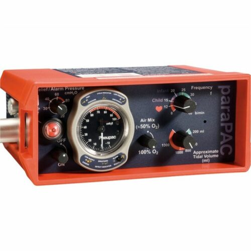 Pneupac paraPac 2D compatibleVentilator